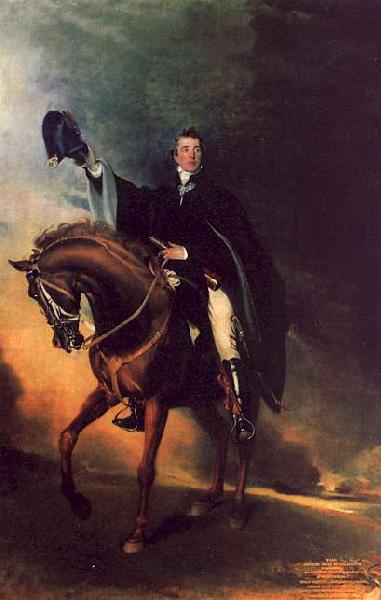  Sir Thomas Lawrence The Duke of Wellington oil painting picture